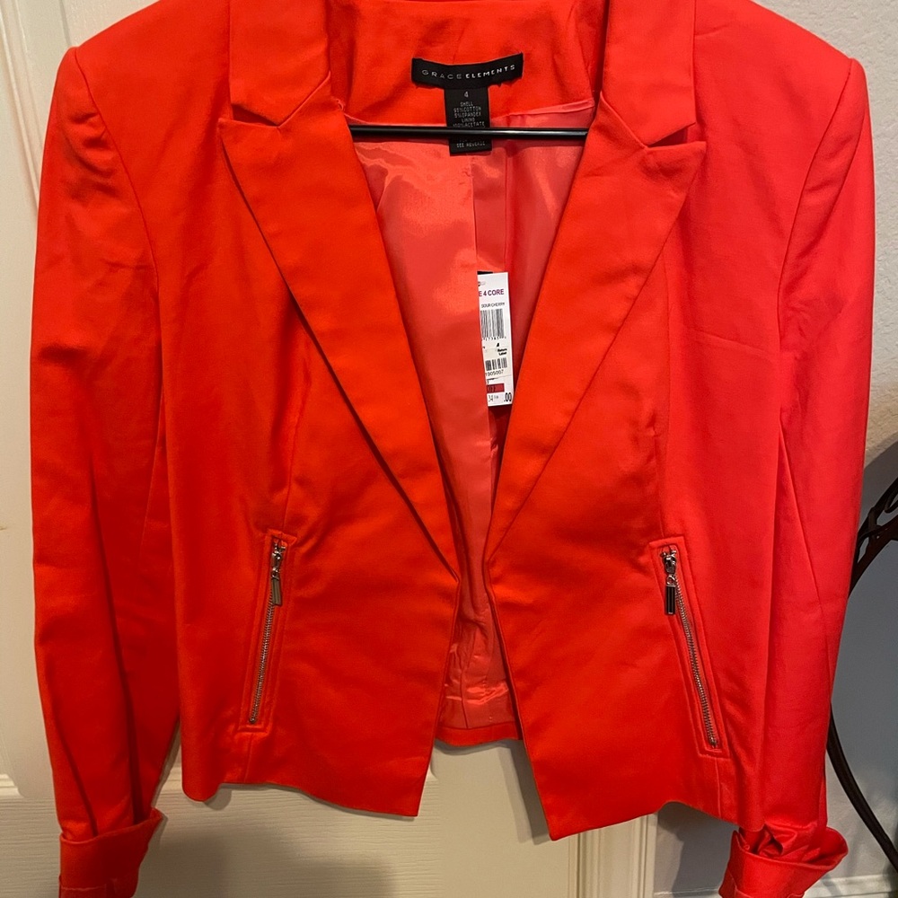 Women’s Grace Elements Brand New Blazer size 4
